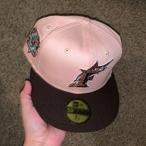 Hat Club Exclusive Florida Marlins Fitted - 7 1/8